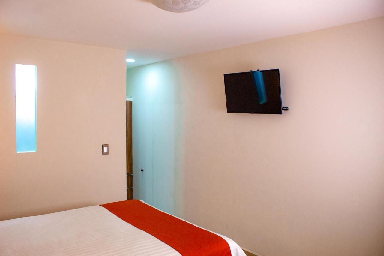 La Casa Del Reloj - Zona De Hospitales Hotell Mexico City Exteriör bild