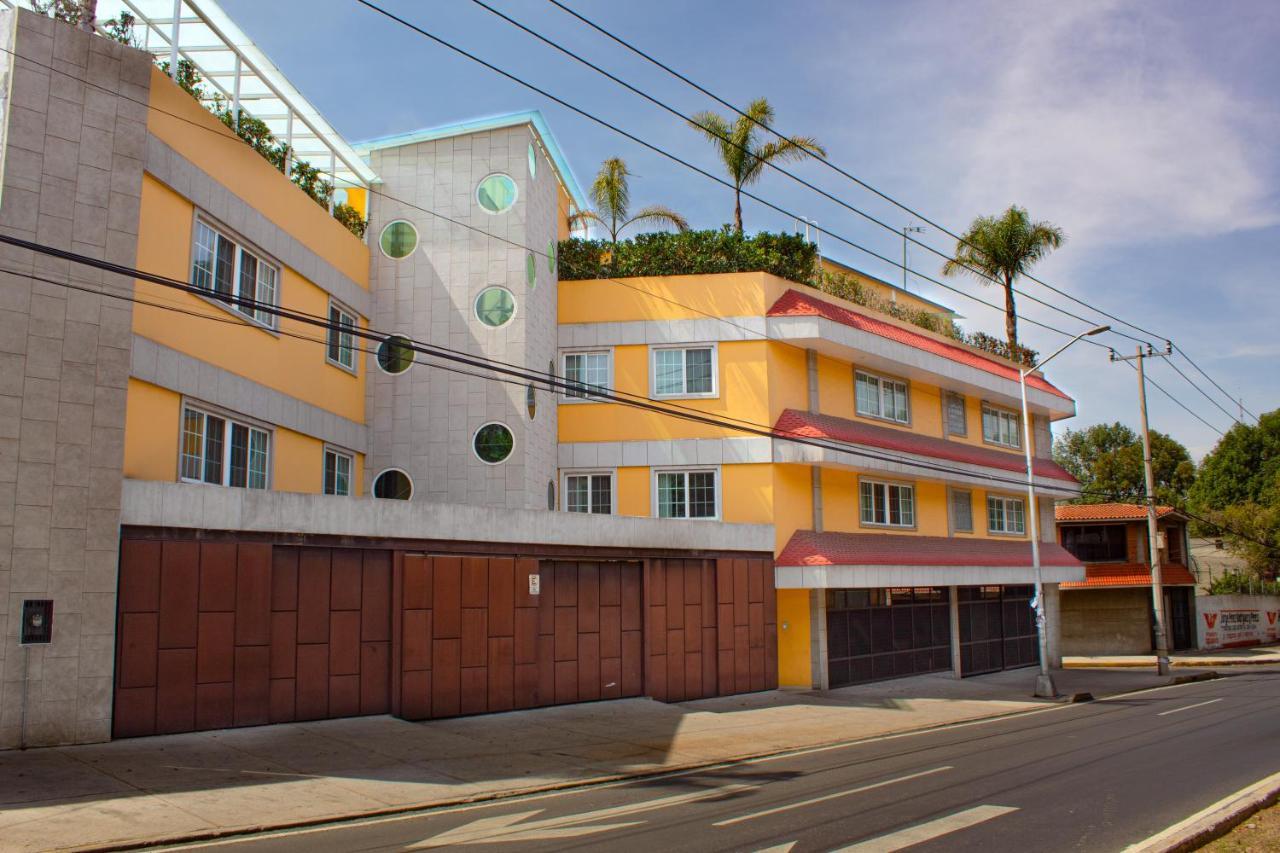 La Casa Del Reloj - Zona De Hospitales Hotell Mexico City Exteriör bild