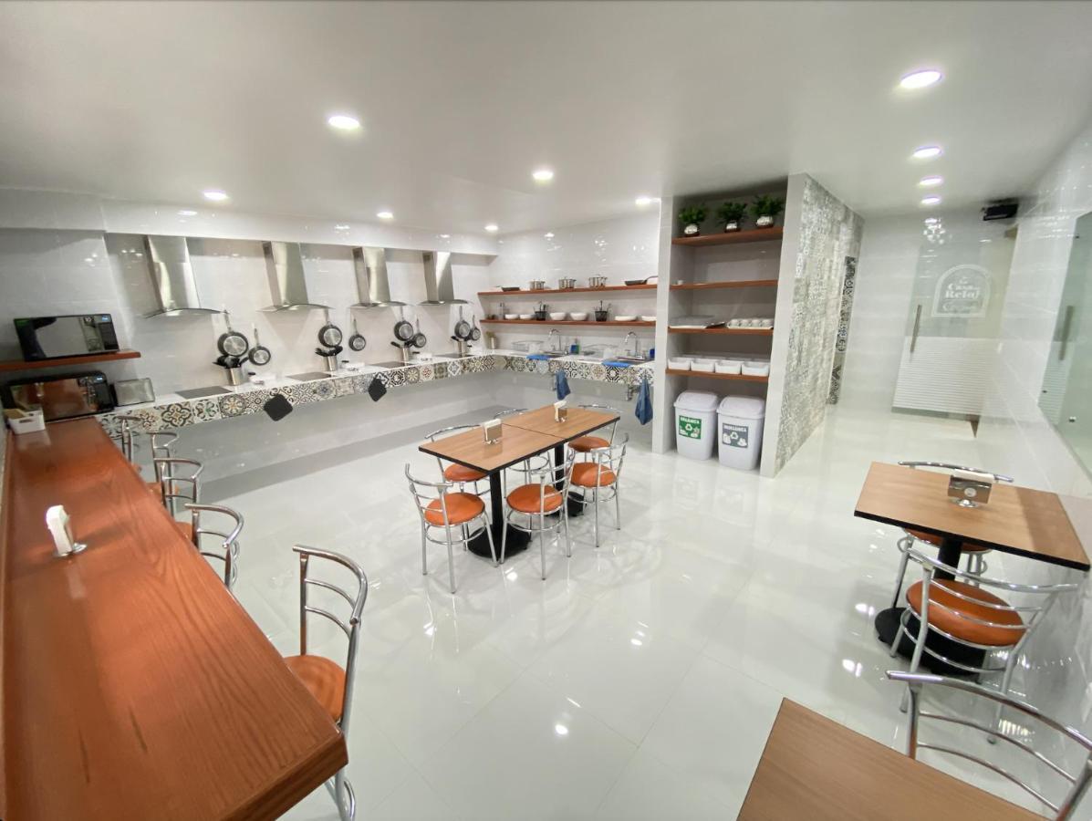 La Casa Del Reloj - Zona De Hospitales Hotell Mexico City Exteriör bild